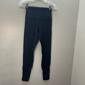 Lululemon Align Pant 28" Black Size 4 Nulu High Rise Athletic Activewear Stretch